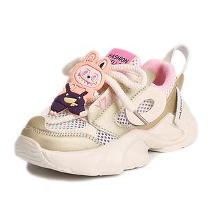 Износостойкие, нескользящие, низкие детские кроссовки для повседневной жизни RHOBESAM, золотой