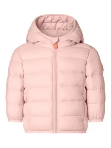 Куртка с капюшоном Save The Duck Kids, розовый