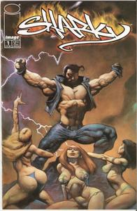 Sharky #1 February 1998 (Image Comics)