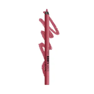 Карандаш для губ Line Loud Lip Pencil Nyx Professional Make Up, цвет goal getter