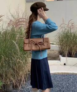 Сумка с лентой спереди Aimoha - Select -, цвет Brown