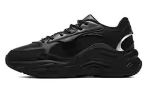 Кроссовки PEAK Chunky Sneakers Men Low-top Black, черный