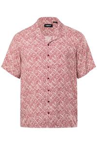 Рубашка на пуговицах классического кроя Men Plus, коричневый