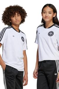Детская футболка Adidas Originals, белый