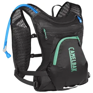 Женский веложилет Chase с гидратацией объемом 50 унций CamelBak, Black/Mint