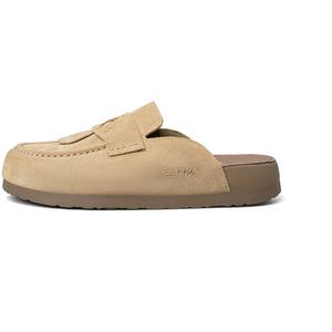 Женские сандалии с закрытым носком и резиновой подошвой, устойчивые к истиранию SAFIYA, Apricot