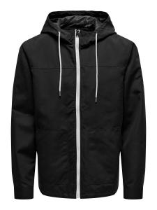 Демисезонная куртка Only & Sons Only & Sons , Black