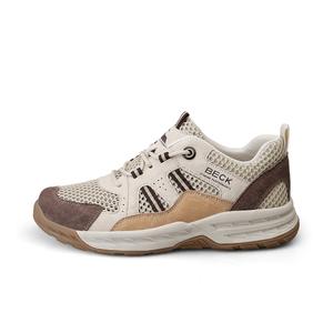 Износостойкие дышащие кроссовки Low Top Casual для женщин BECK, sandy коричневый 36013