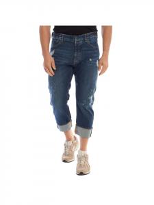 Джинсы синего цвета Emporio Armani