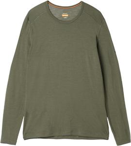Футболка с длинным рукавом Icebreaker Ron Merino 200 Oasis LS Crewe, мужская