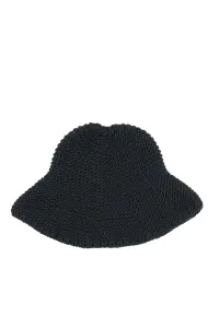 COLLEZIONE ALESSANDRO вязаная шапка "Рыбачка", черный