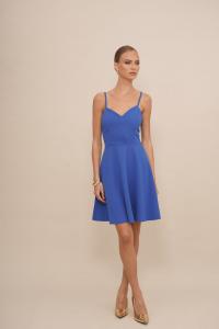 Платье WAL G. HALLIE, Dark Electirc Blue/Blue