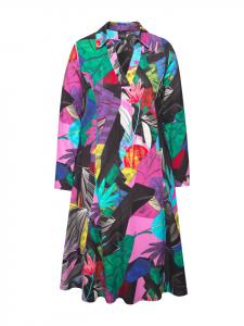 Платье до колена Ulla Popken Hemdblusenkleid, черный