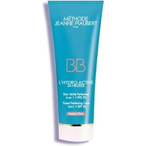 JEANNE PIAUBERT L'HYDRO-Active BB Cream Medium Dark 50 мл Бежевый