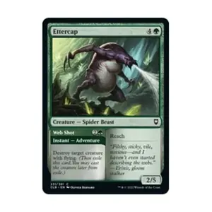 CCG Эттеркап (C) (Фольга), MTG - Commander Legends - Battle for Baldur's Gate