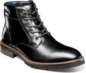 Мужские ботинки Florsheim, Renegade Plain Toe Chukka, черный