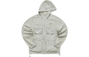 STREET SPORT Куртка мужская элегантная графитовая серая FILA FUSION, элегантный каменно-серый