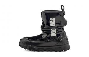 Детские сапоги UGG черные для подростков