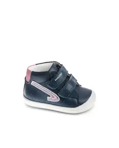 Спортивная обувь для мальчика Leader-tech на застежке-липучке Pablosky, темно-синий