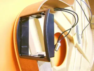 Полная сборка рамы установки предусилителя Takamine / Pro Series для стальных струн TGP0821