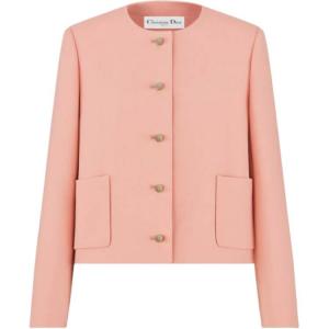 Куртка женская розовый Dior, розовый