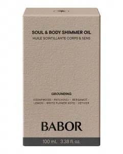 Освещающее масло для тела Body Shimmer Oil 100 мл Babor