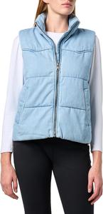 Женский жилет Levi's Western Puffer, Light Wash Denim