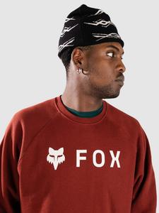 Флисовый пуловер Fox Absolute Crew Fleece Pullover, rust