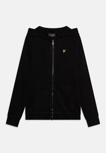 Толстовка ZIP THROUGH HOODIE Lyle & Scott, черный