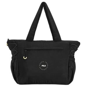 FILA Тканевая сумка-шопер унисекс черная, Black
