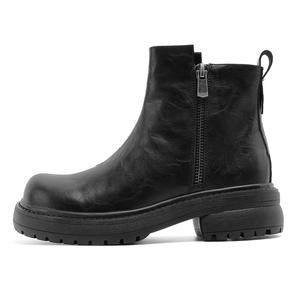 Ботильоны унисекс ZHENRAN, Black