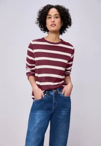 Толстовка gestreiftes Street One, Rosa