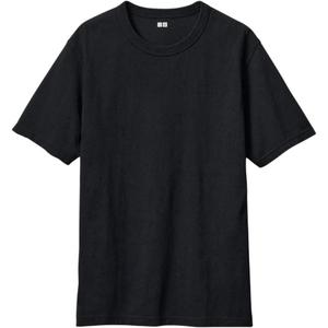 UNIQLO Футболка унисекс черная