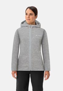 Флисовая куртка Vaude TIKOMA HOODY, Pigeon Grey/Grey