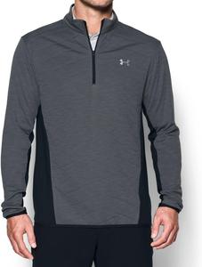 Мужская куртка Under Armour ColdGear Reactor Hybrid с застежкой на ½ молнии, Rhino Gray (076)/Overcast Gray