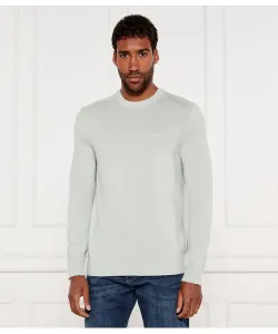 Свитер asac_c Regular fit Boss Orange, зеленый