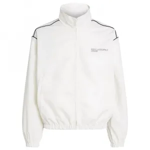 Куртка Karl Lagerfeld Zip Up Piping, белый
