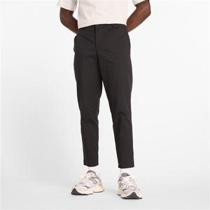 Зауженные брюки Icon из саржи (короткие)