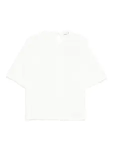 Твидовая футболка с бахромой IRO, белый