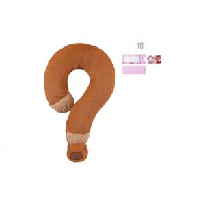 Плюшевая кукла Capybara Question Mark, высота 52 см AOLETU