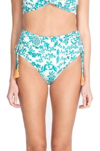 Купальник женский Johnny Was, синий/мультиколор