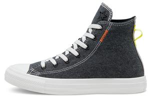 Кеды Chuck Taylor All Star Converse High 'Renew Black Venom'