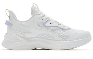 Кроссовки женские с низким верхом белого цвета Qiaodan