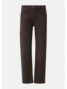 Comma Брюки цвета 8940_коричневый