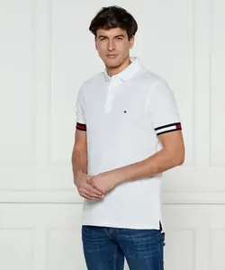 Футболка поло Slim fit Tommy Hilfiger, белый