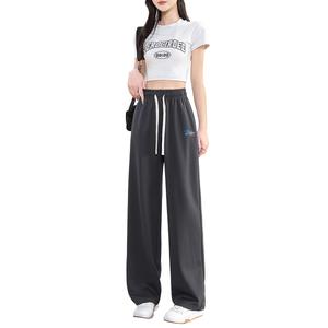 Повседневные брюки женские умеренные Sweatpants WARRIOR, темно-серый