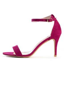 Сандалии с ремешками Celena Celia, темно-розовый