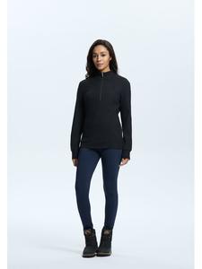 LUHTA Лонгслив «Hailuoto» черного цвета