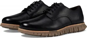 Мужские туфли Cole Haan ZG Remastered с гладким носком, черный