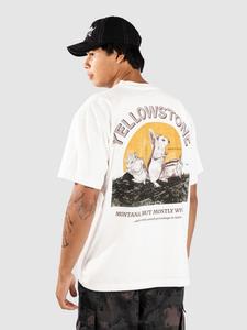 Футболка Dravus Yellowstone Boxy T-Shirt, white